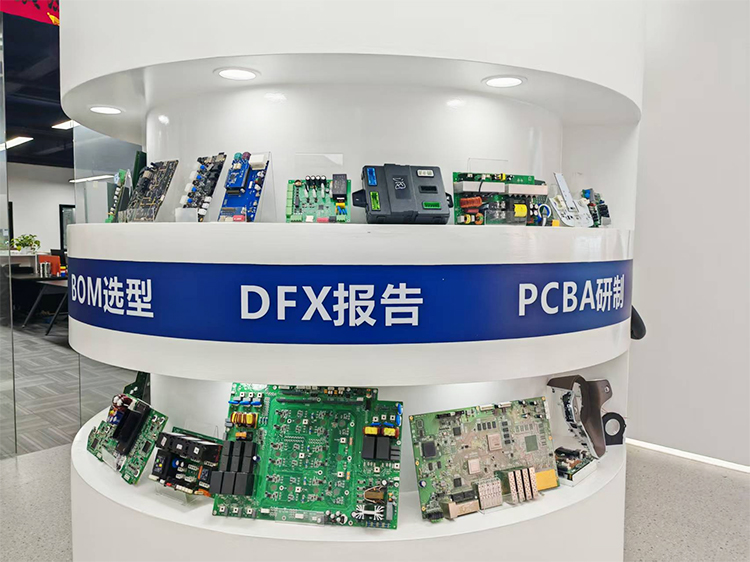 捷嘉智造小批量PCBA打样成品展示：智能控制板